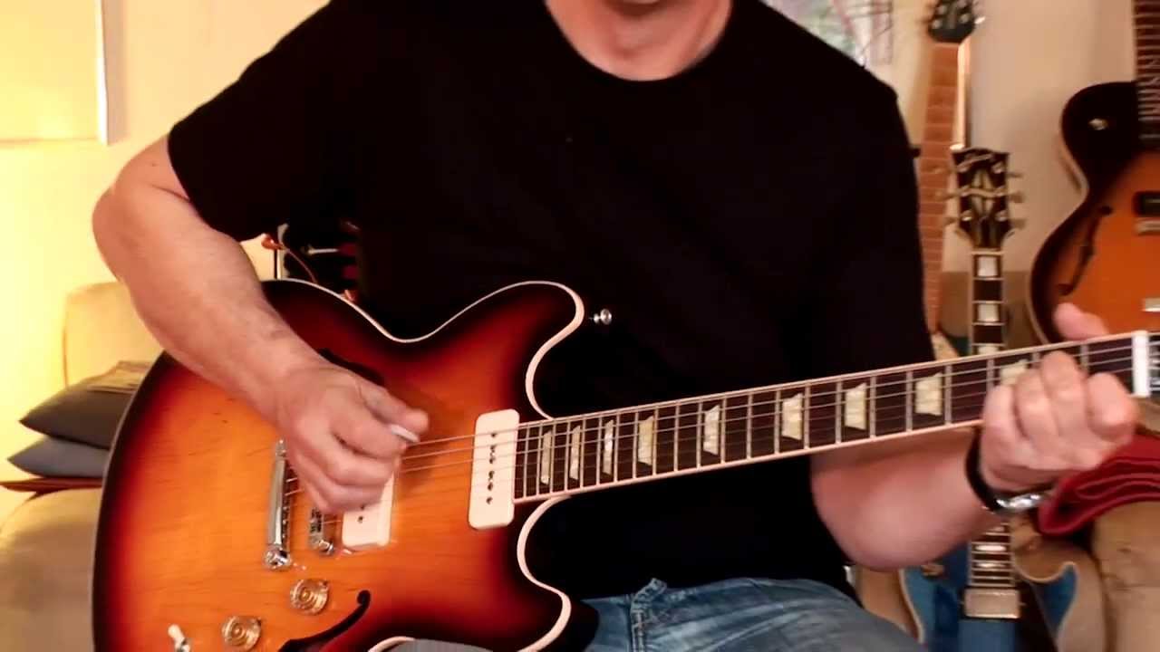 2012 Gibson Midtown Std. /P-90 Pickups Part1