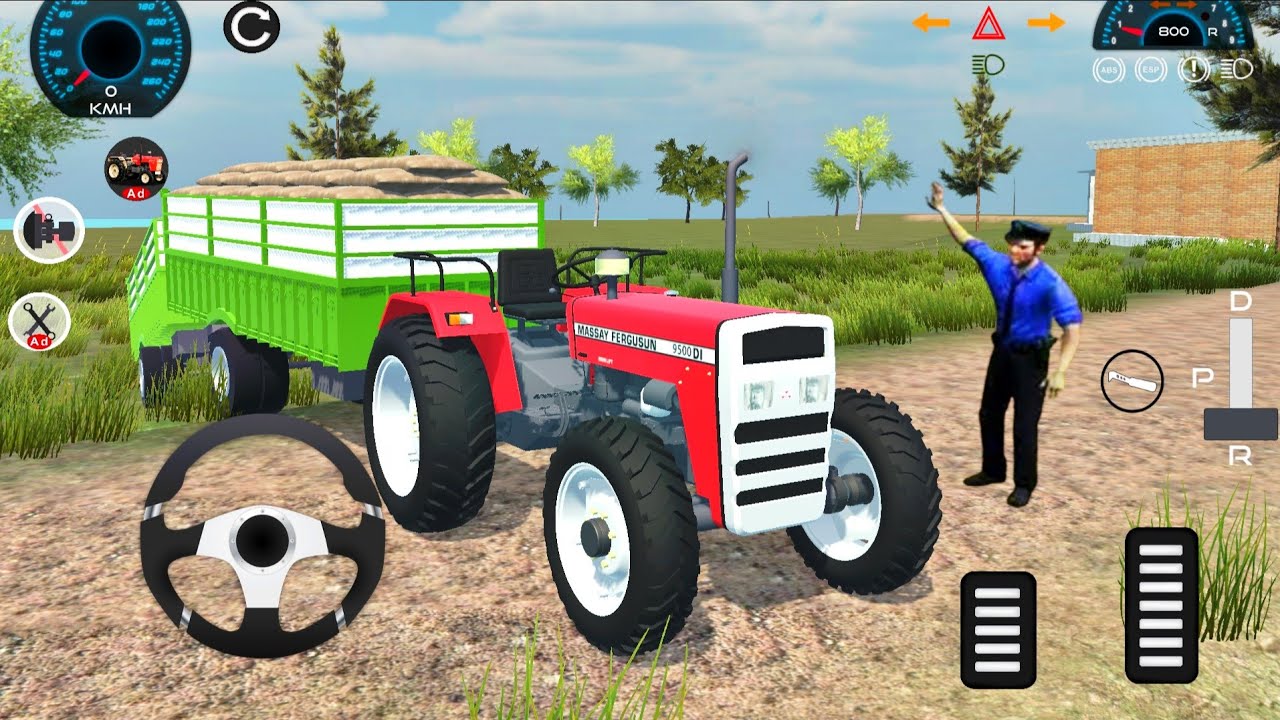 Tractor Simulator 2026 - Modern Farm Tractor Driving Games - Farming Tractor 3D - Android GamePlay