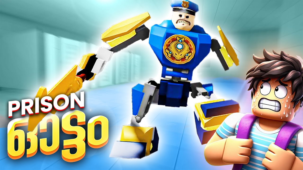 I Survived Barry's Prison In LEGO Mode😱