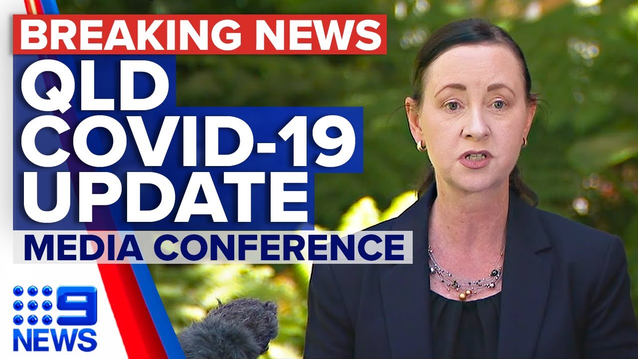 Three more Omicron COVID-19 cases found in Queensland | Coronavirus | 9 News Australia