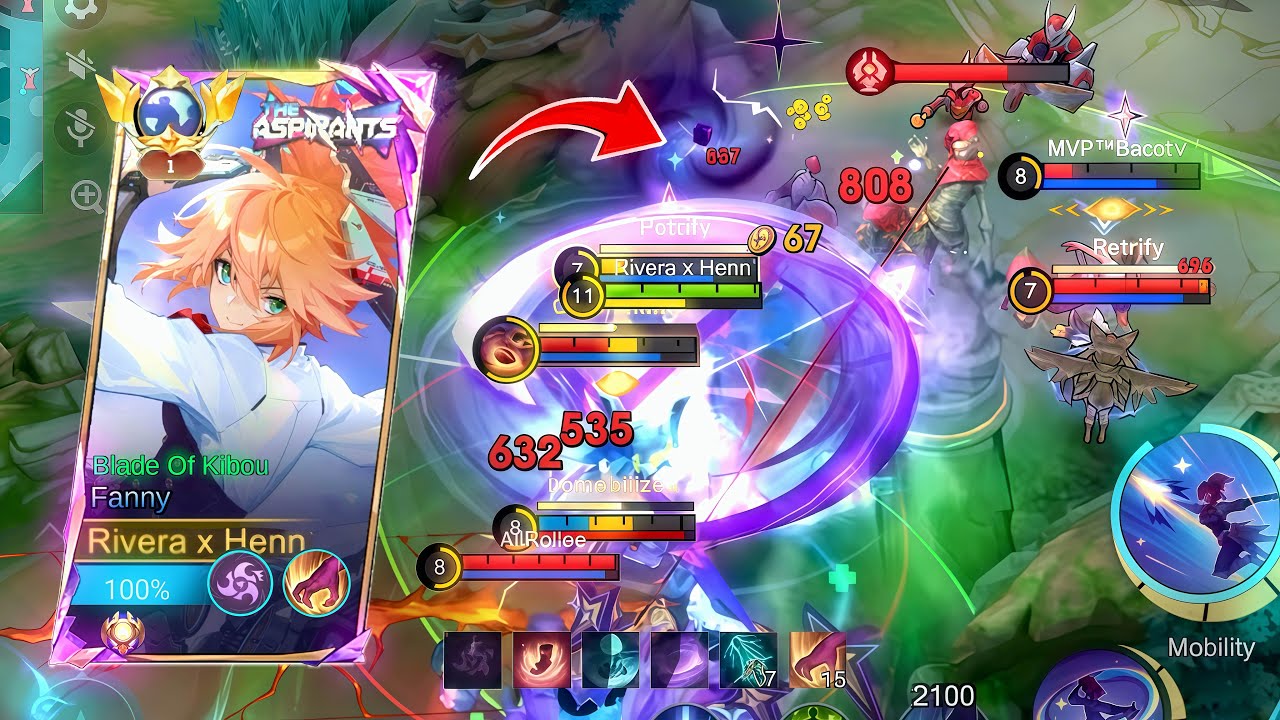 2025 FANNY META! OUTPLAY ANY CC COMP IN RANKED MODE (FANNY GAMEPLAY)