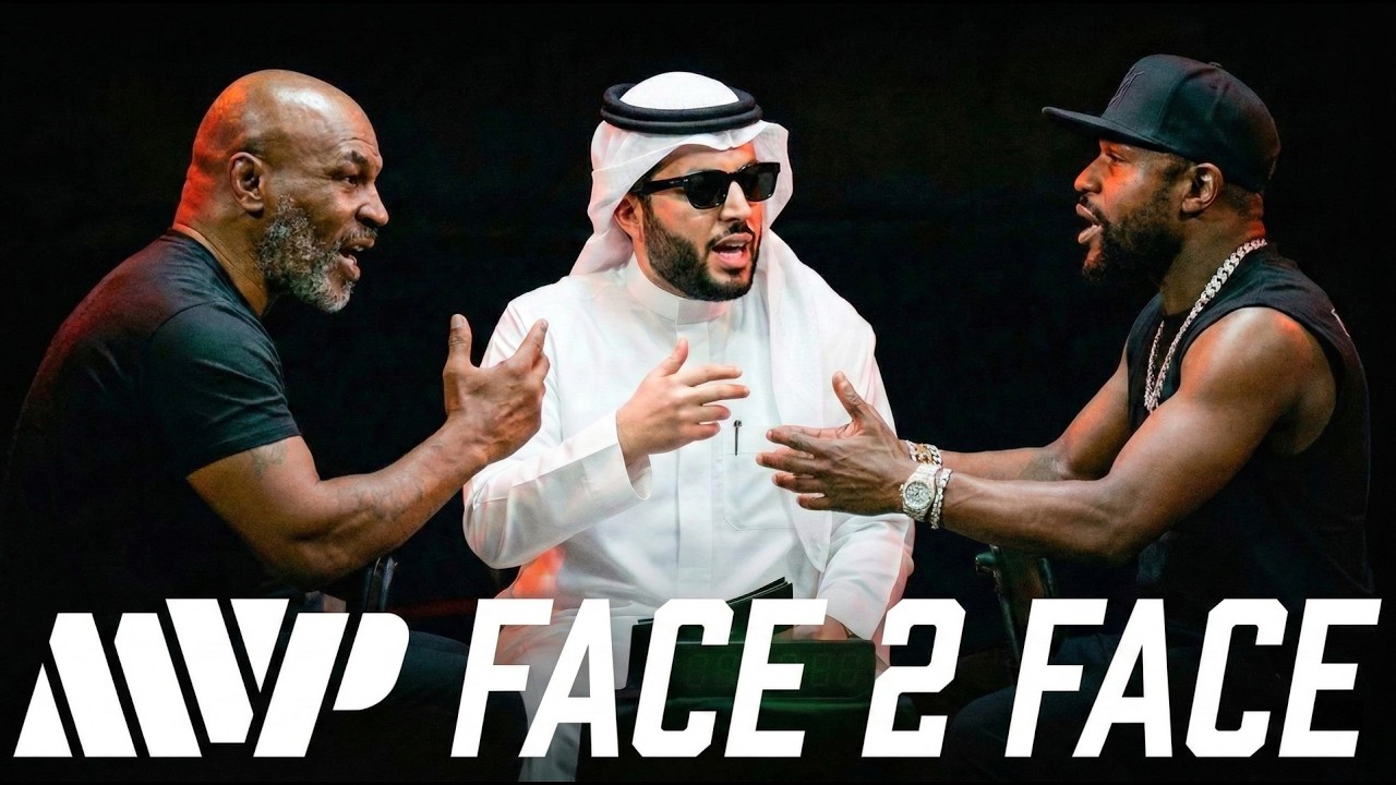 MVP Face 2 Face: Mike Tyson vs Floyd Mayweather