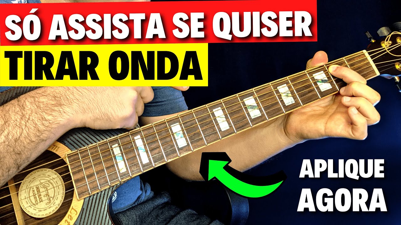 🎸2 Frases de PENTATÔNICA pra impressionar no violão - SONORIDADE BLUES