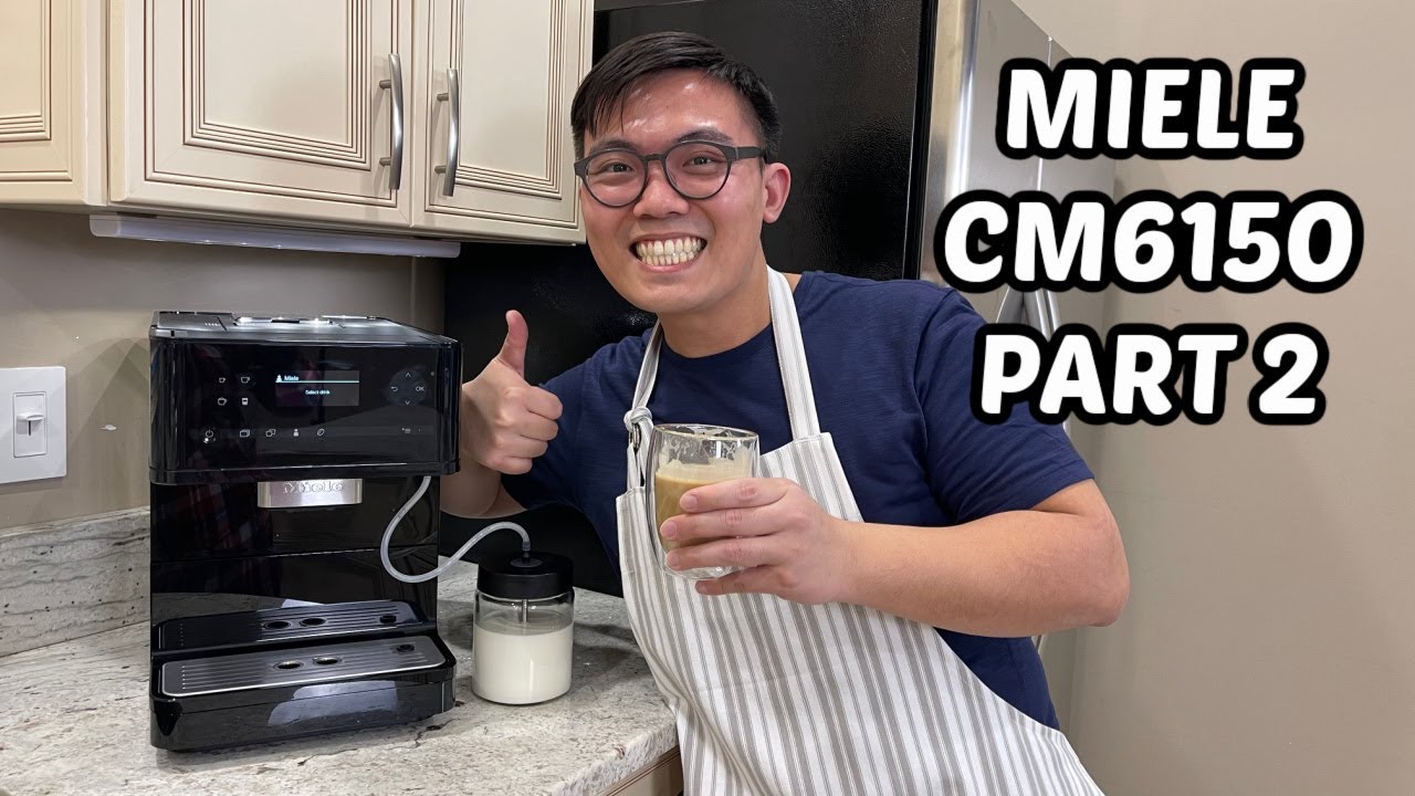 MIELE CM6150 ЧАСТЬ 2 | РАСПАКОВКА НОВЫХ ИГРУШЕК | Как настроить профиль? | Капучино и латте