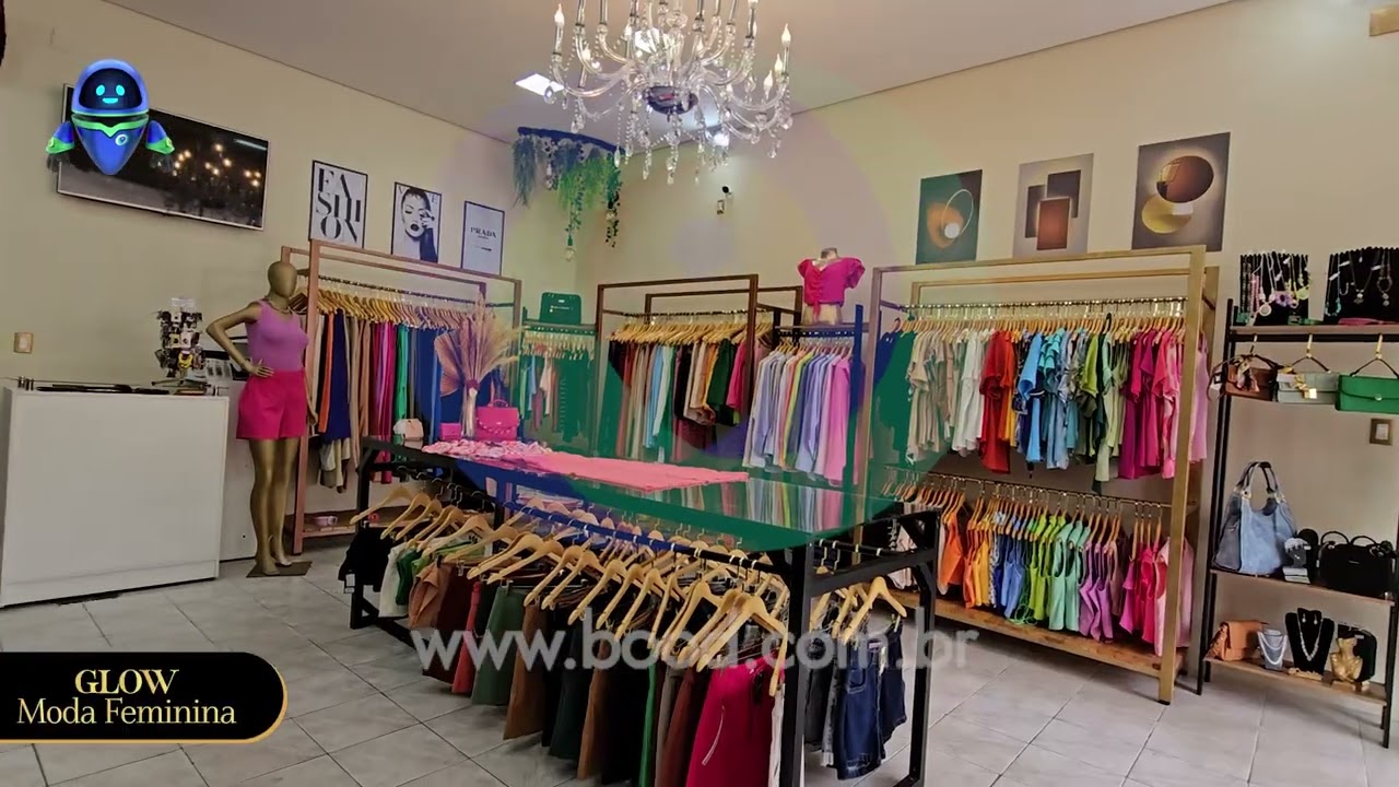 Loja de roupas femininas em Santos, Glow moda feminina, bairro Vila Belmiro | bood
