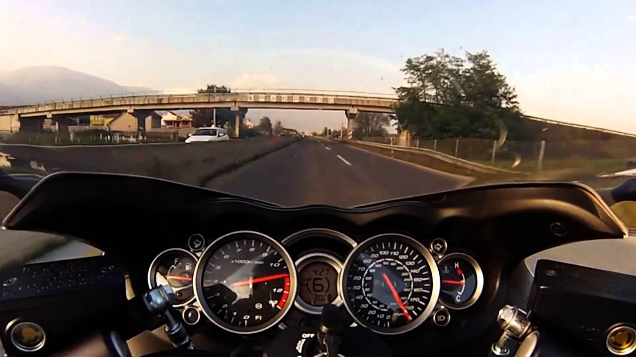 Busa over 300km/h Gostivar Tetov