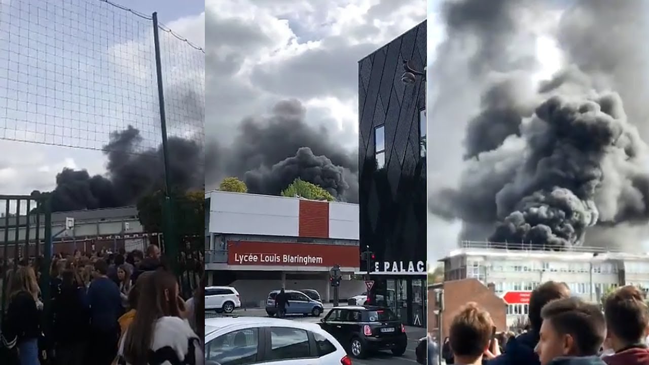 Explosions et incendie dans un collège à Béthune : le témoignage des élèves