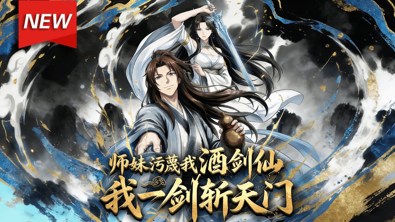 MULTISUB📢新番上线《师妹污蔑我酒剑仙，我一剑斩天门》第1~60集丨叶七安穿越仙侠世界，一夜之间修为尽废，觉醒酒剑仙系统，喝酒就能变强，从此过起了每日酗酒的生活！#漫剧 #破晓动漫社