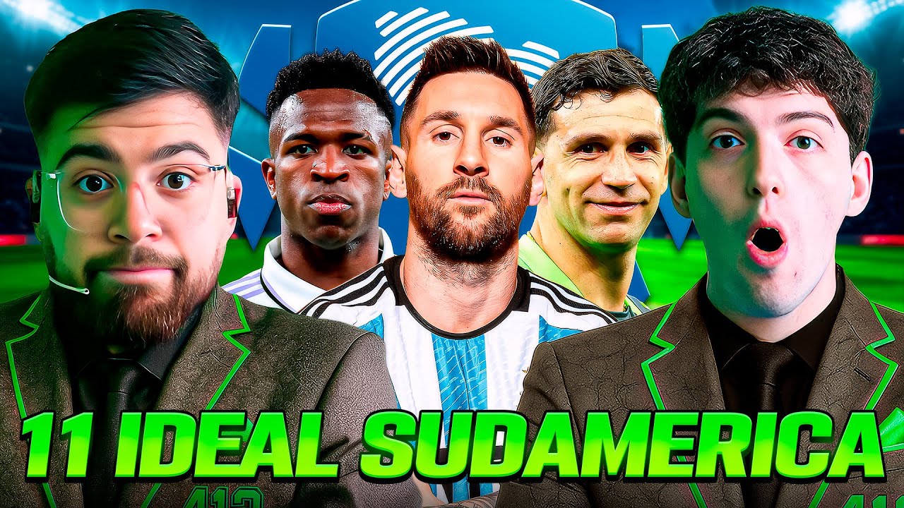 EL 11 IDEAL DE SUDAMERICA PARA EL MUNDIAL 2026 - DEBATE