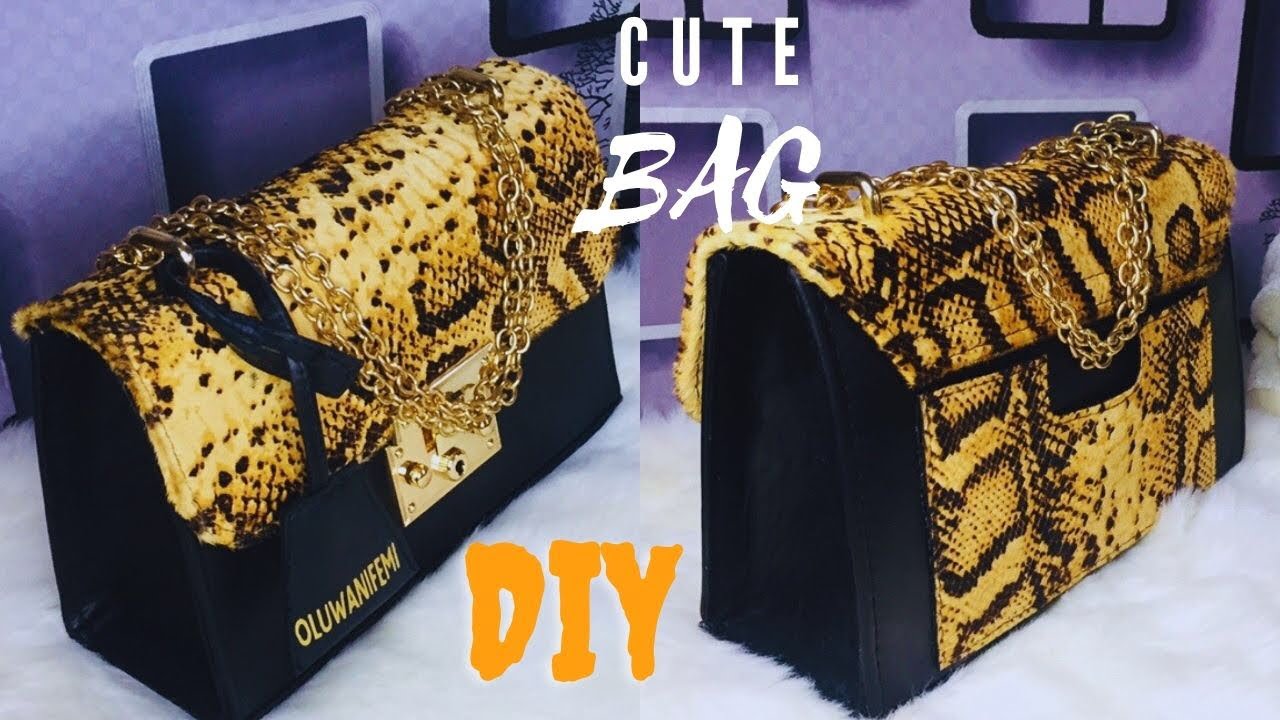 DIY Dollar Store Luxe Handbags | KhemBuzz