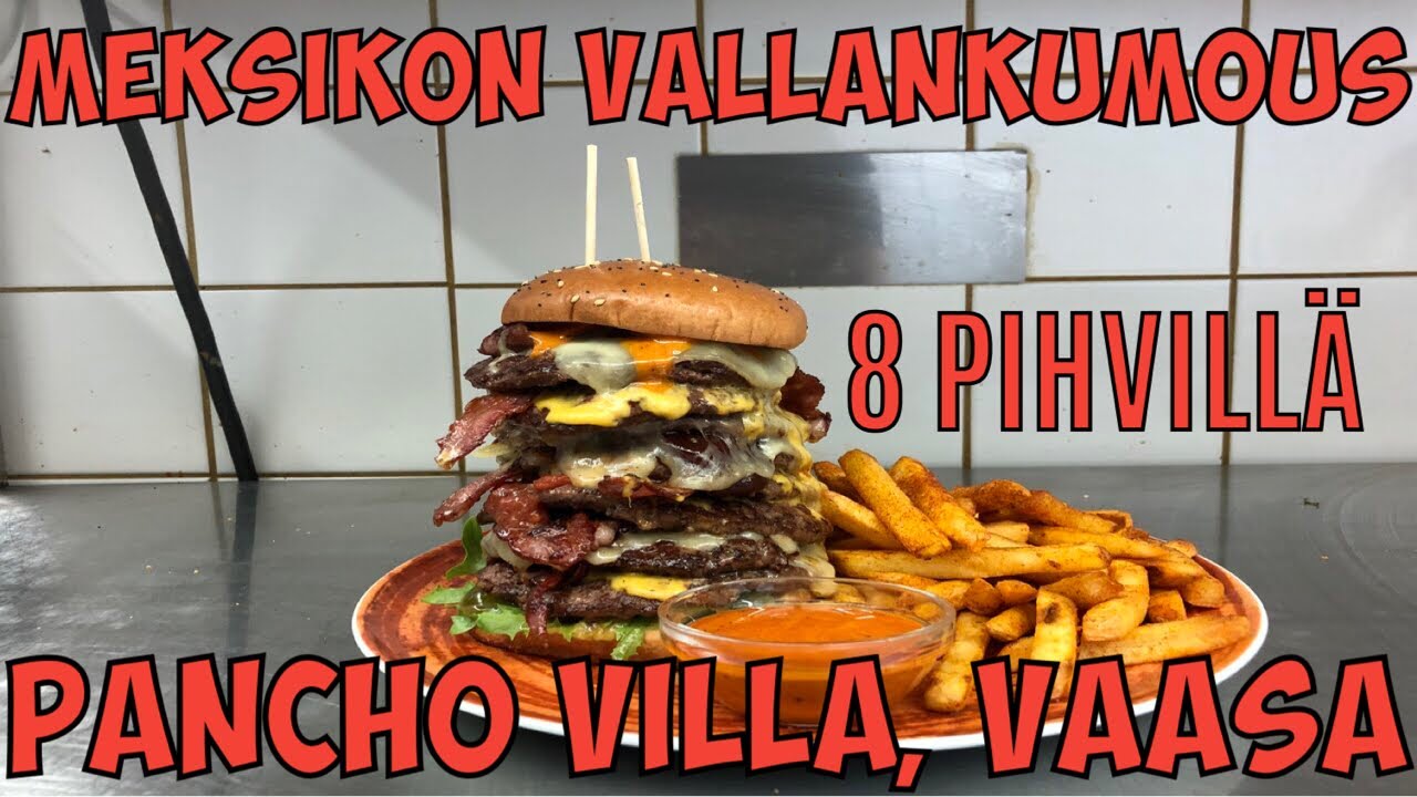 MEKSIKON VALLANKUMOUS (8 PIHVILLÄ) HAASTE - PANCHO VILLA, VAASA