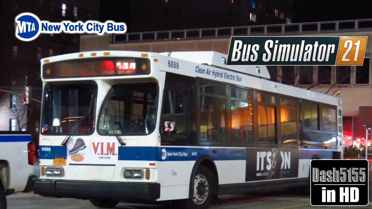 Building UP MTA New York City in Bus Simulator 21