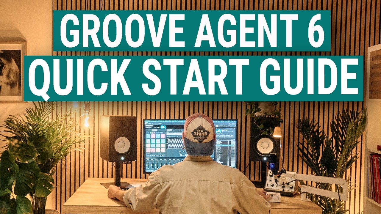 Getting started in Groove Agent 6 in 10 Minutes