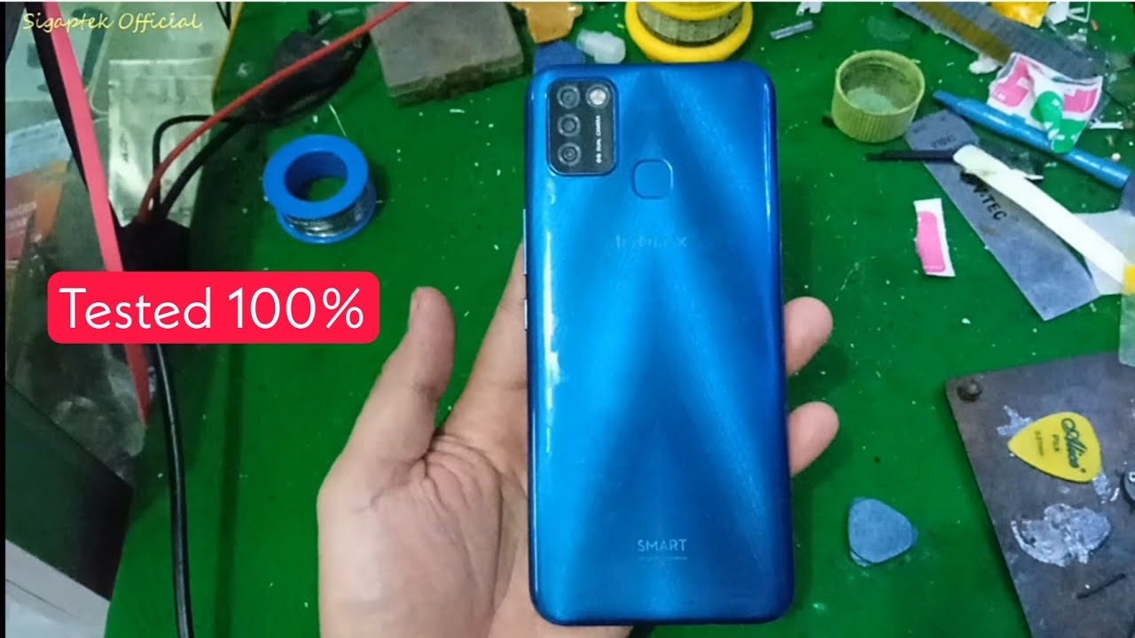infinix smart 5 charging not increasing