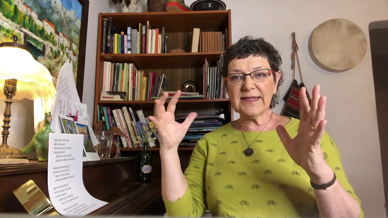 #2 Michele Simon - Balkan Vocal Technique 3/24/20