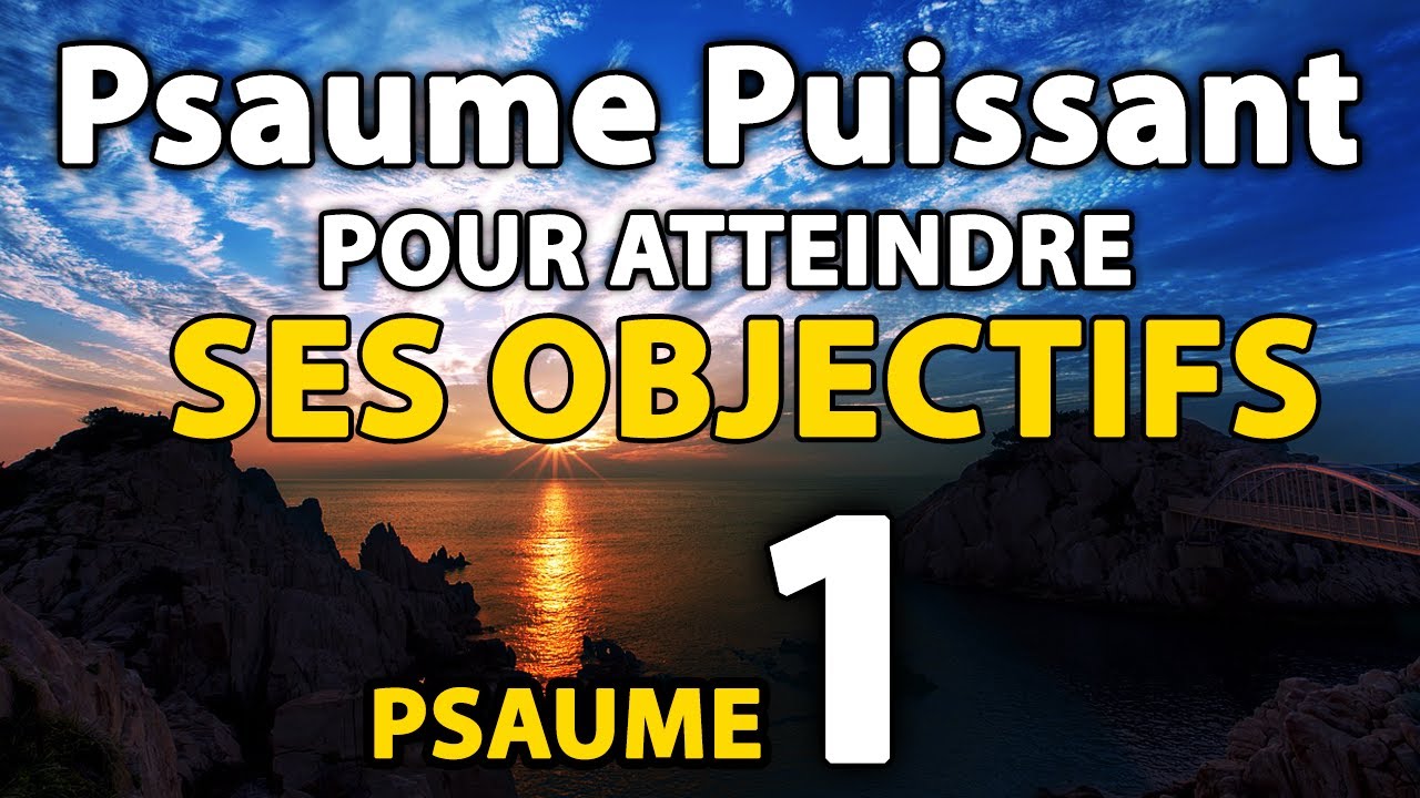COMMENCE ta journée avec cette prière Puissante | Psaume 1