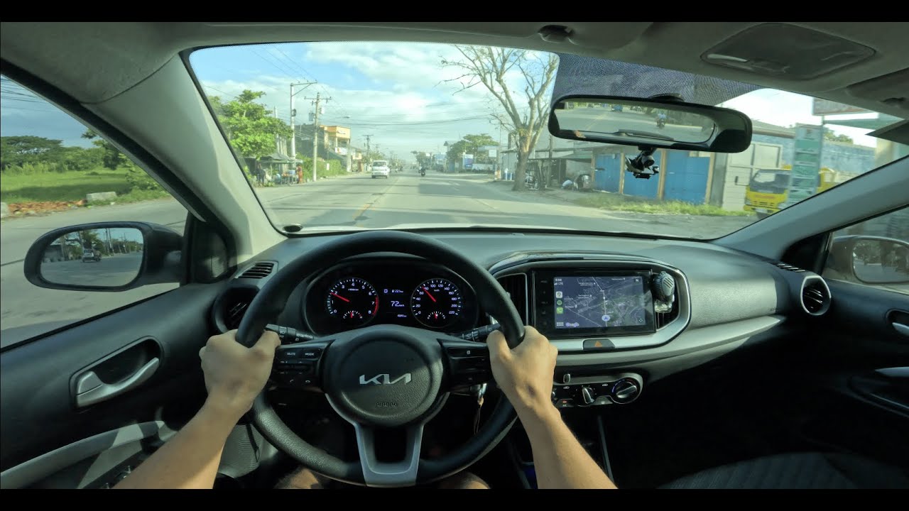 2023 Kia Stonic LX AT - POV Driving in Pampanga