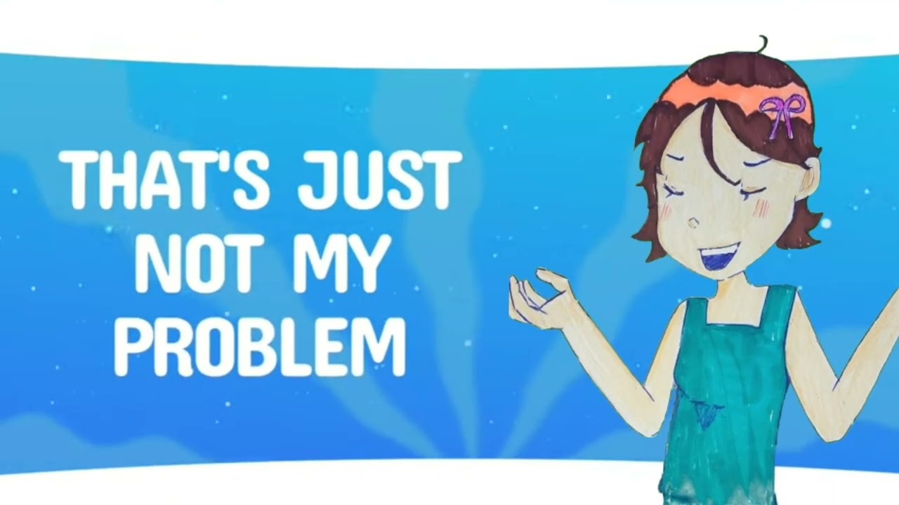 not my problem meme (sorry abt thumbnail) #art #cute #music