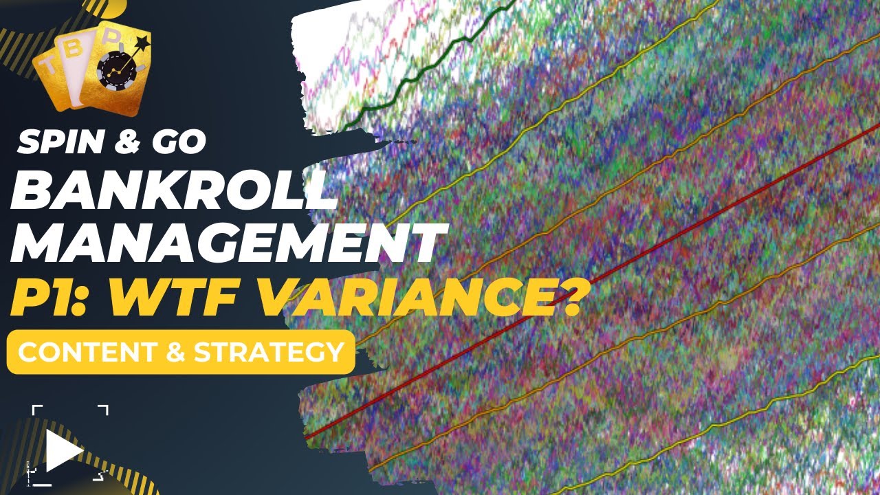 Spin & Go Bankroll Management - How Much Variance Can We Expect?