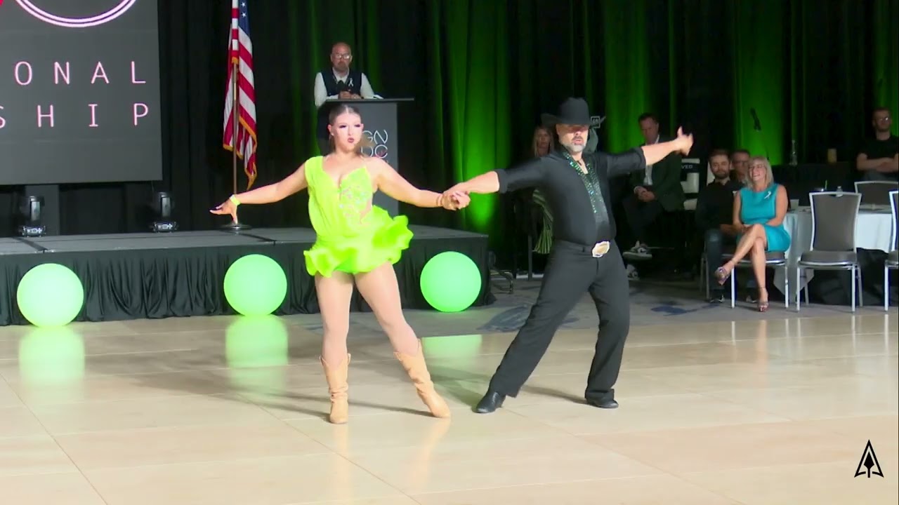 PJ Turner and Alexis Garrish - 2025 USA Grand Nationals Cabaret