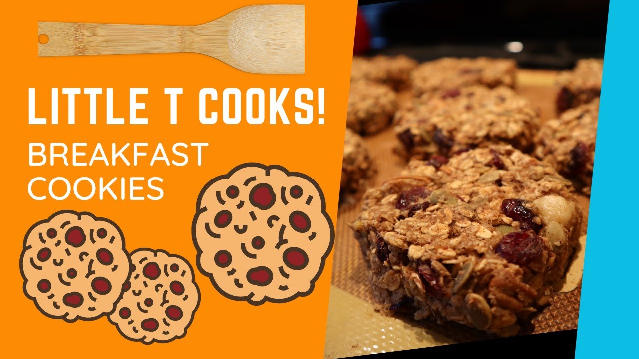 Breakfast Cookies #breakfastrecipe #cookiesrecipe #healthybreakfastrecipe