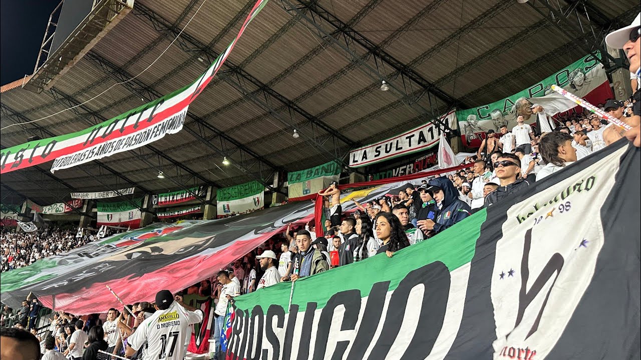 Holocausto Norte vs Millonarios 11/5/2025