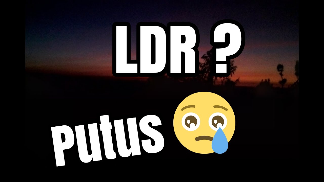 Percakapan Telepon - LDR (Akhirnya harus kalah dengan jarak)