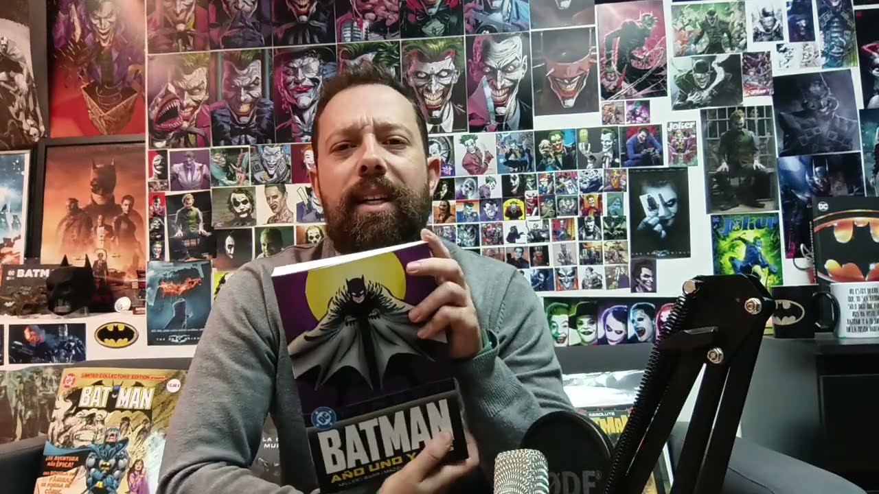 Revisando DC Finest Batman de Panini