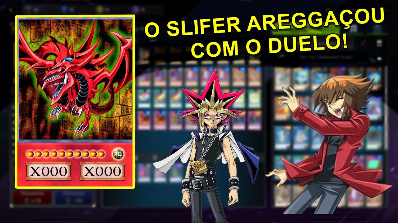 O Slifer me fez vencer esse duelo! Yu-Gi-Oh Master Duel #018