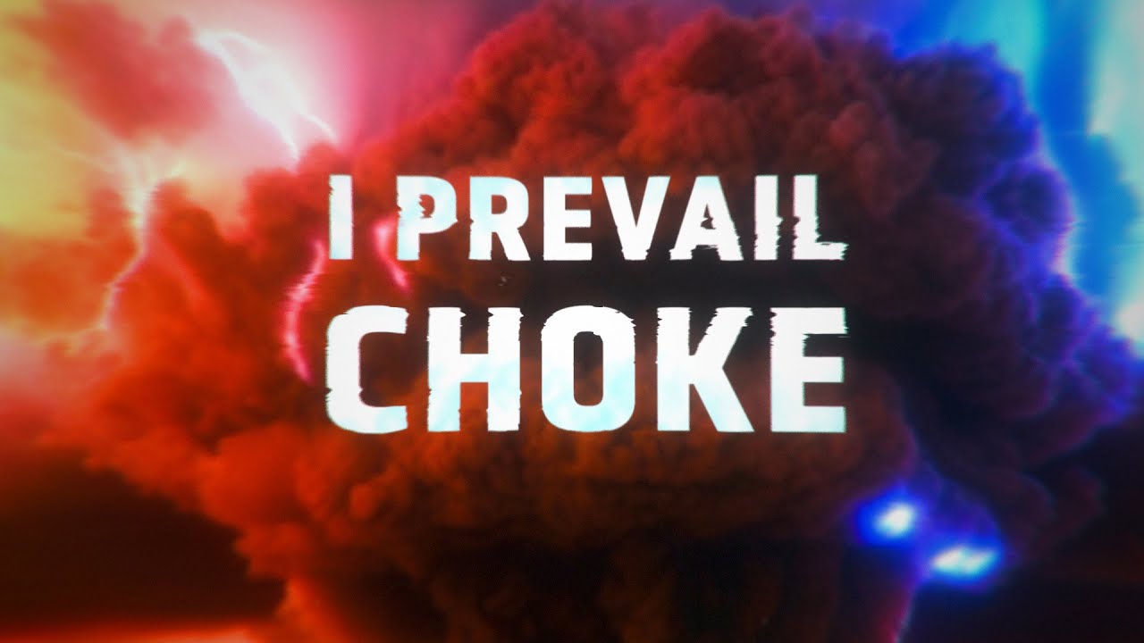 I Prevail - Choke (Lyric Video)