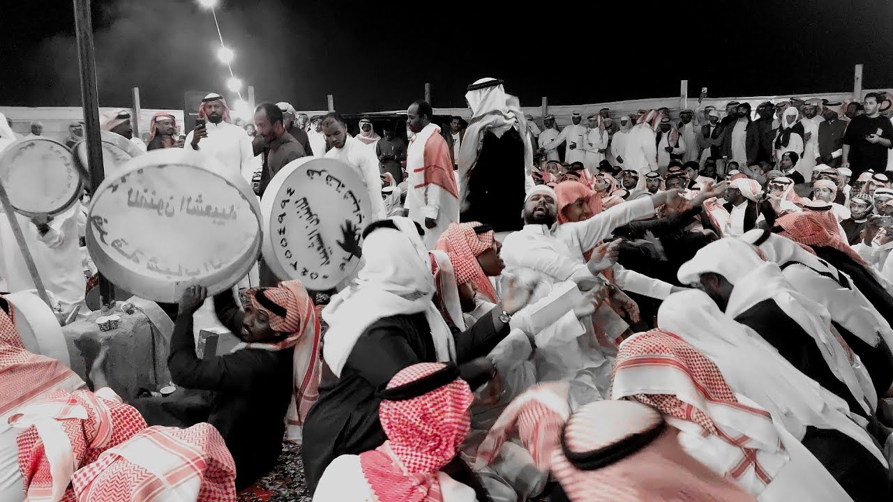 خويزعاني _ يا الله اليوم يارواف _ختاميه فرقه شباب الدمام (أبو شافي ) _2023