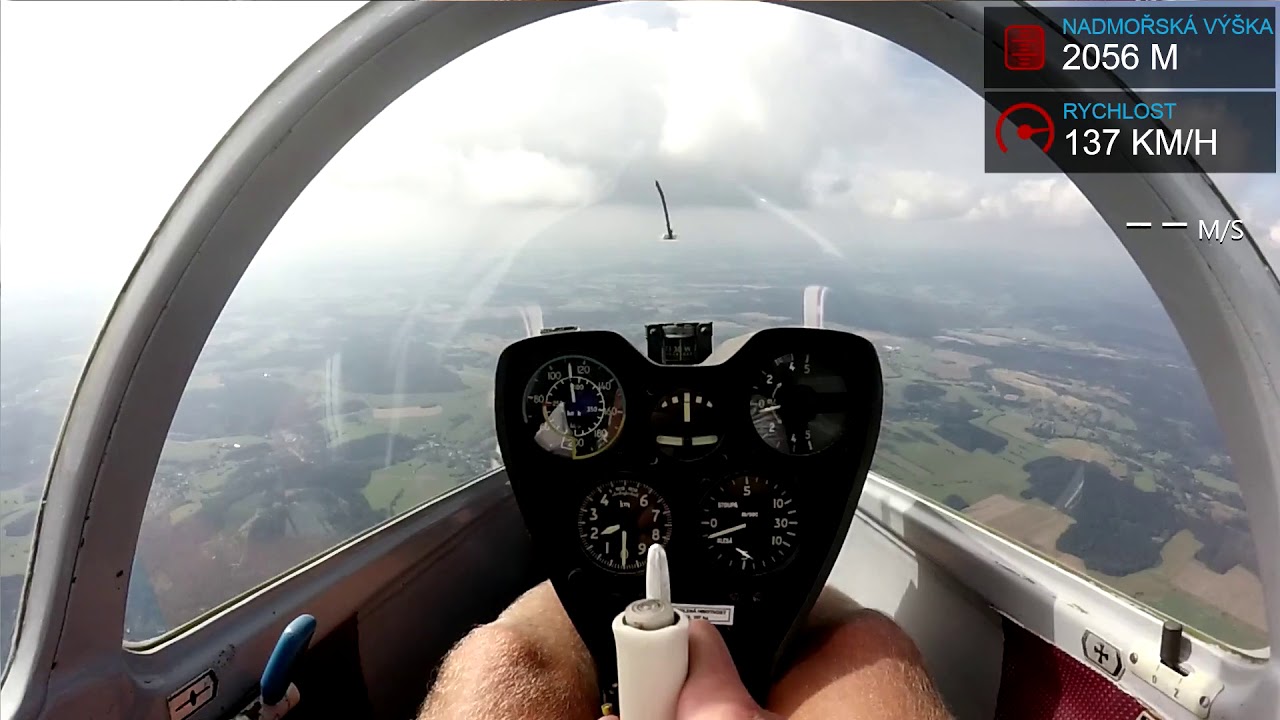 Létání s VSO-10 | AK Žamberk