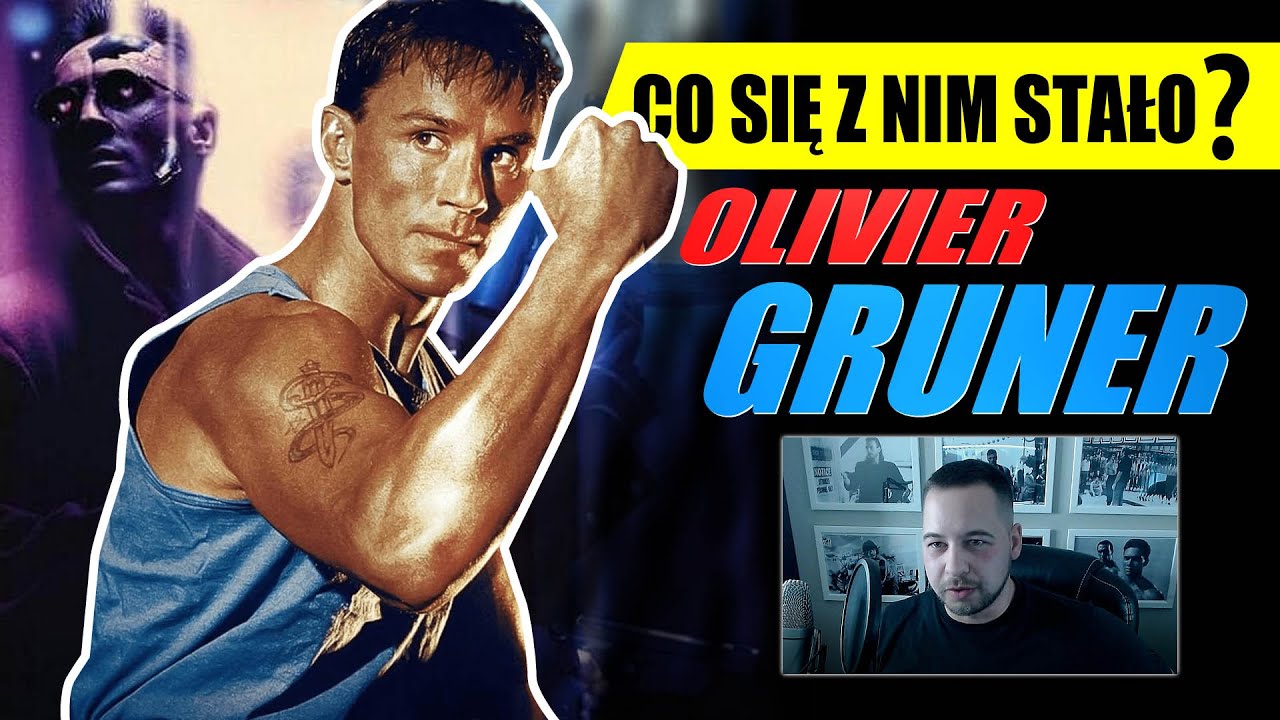 OLIVIER GRUNER, czyli ekranowy wojownik. Co się z nim stało? - Odcinek 18