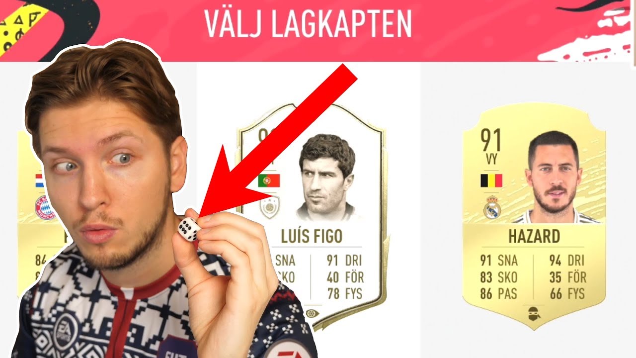 LÅTER TÄRNINGEN VÄLJA MIN DRAFT