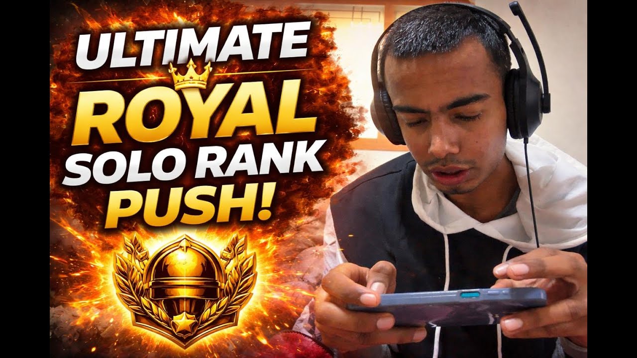 ultimate royal rank push  chicken dinner target 🎯💯 FAKE ERROR GAMING