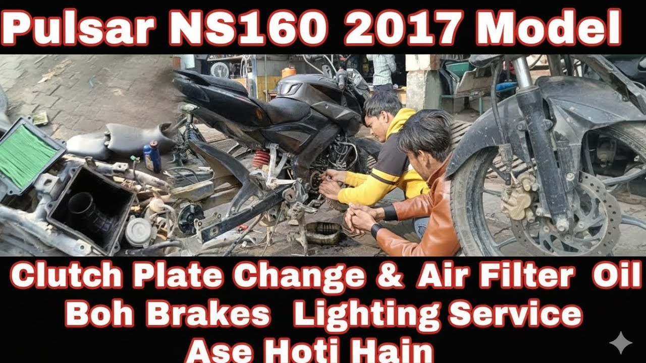 Pulsar 160 service 