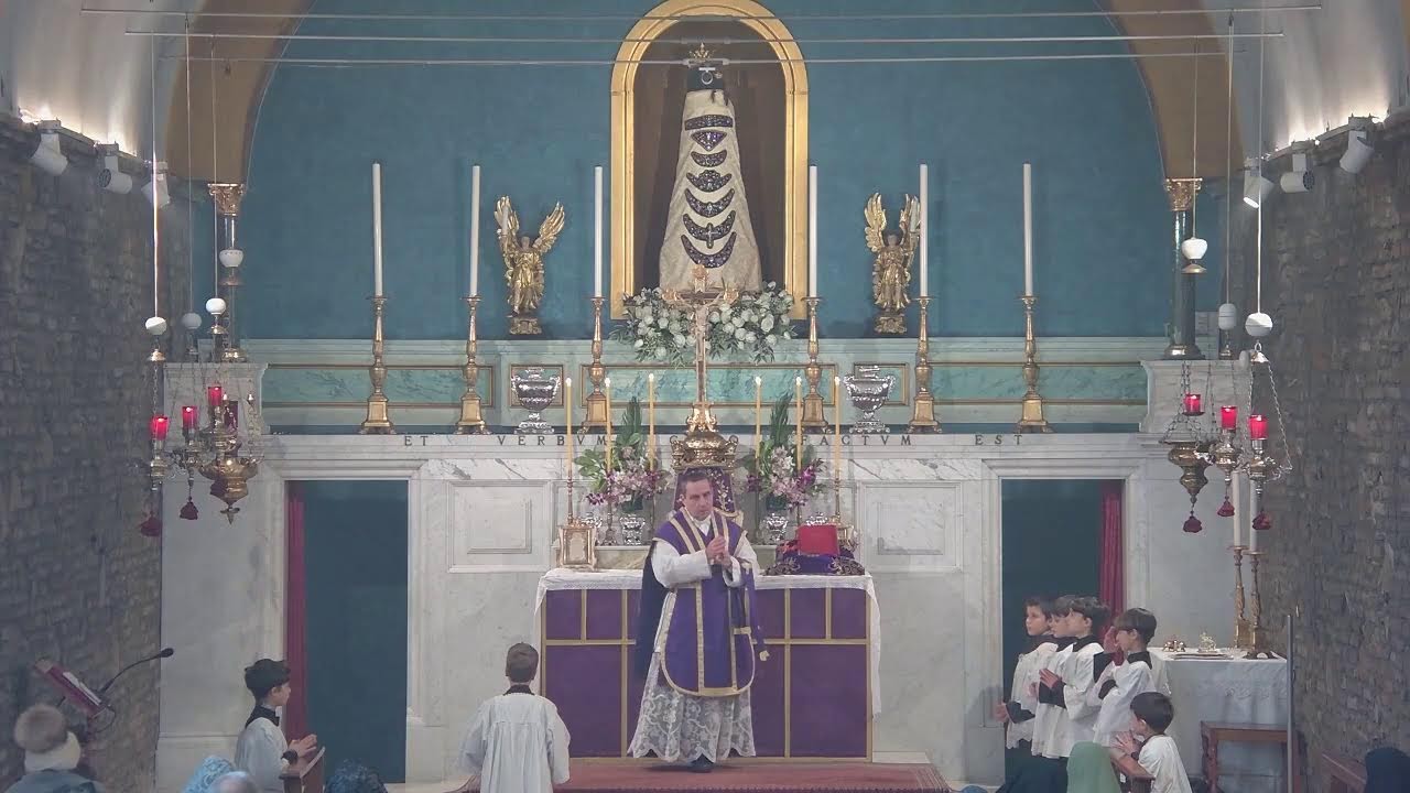 Domenica di Quinquagesima - Santa Messa cantata - FSSPX Italia