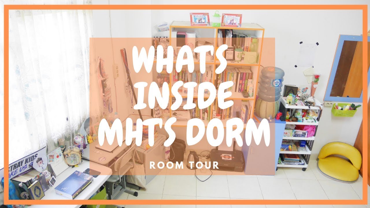 WHAT'S INSIDE MHT'S DORM | ROOM TOUR