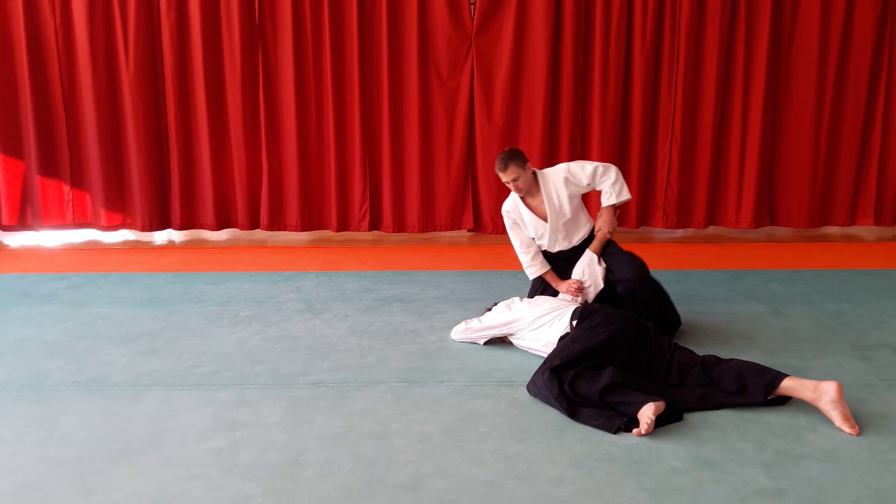 Tachi waza, Yokomen Uchi, Sankyo