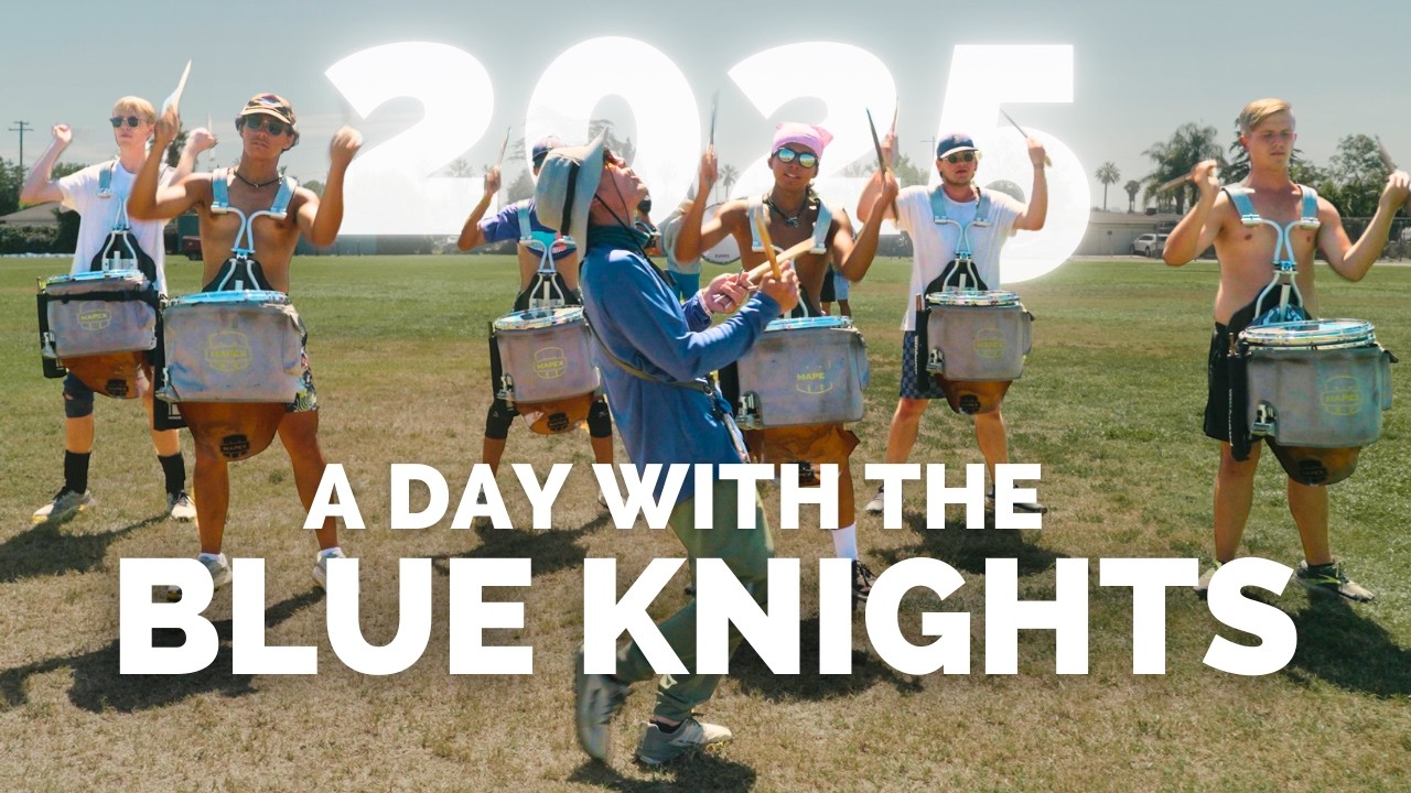 A DAY WITH THE BLUE KNIGHTS BATTERY 2025