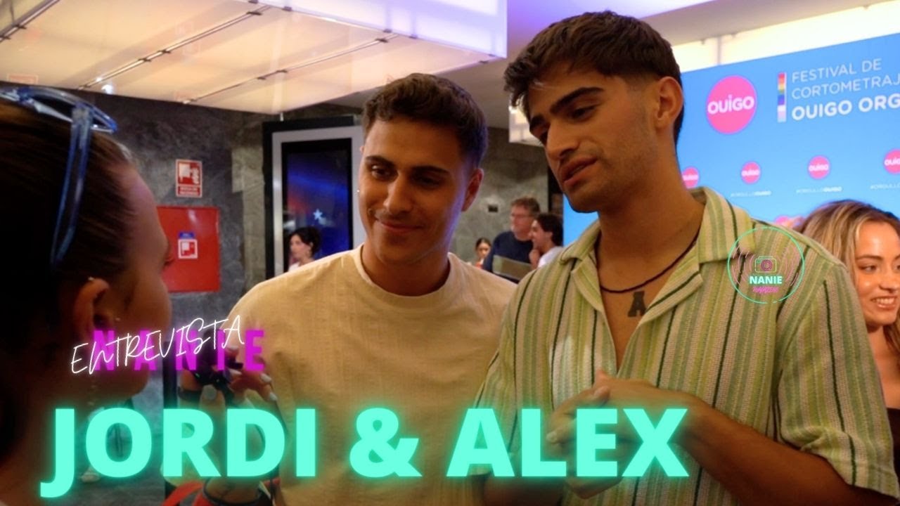 Entrevista a JORDI y ÁLEX por el Orgullo LGTBQIA+