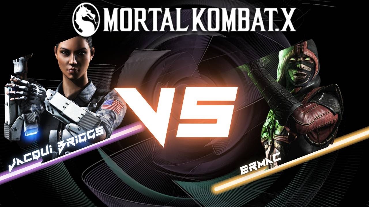 Mortal Kombat X - Jacqui Briggs vs Ermac (Very Hard)