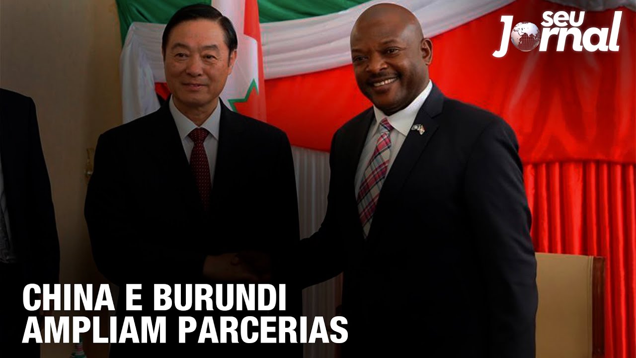 Presidente de Burundi visita a China e amplia parcerias de cooperação.