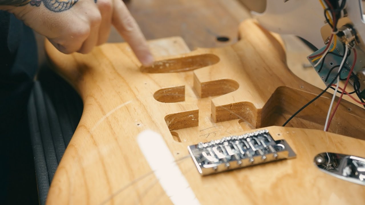 A melhor guitarra para fazer upgrade
