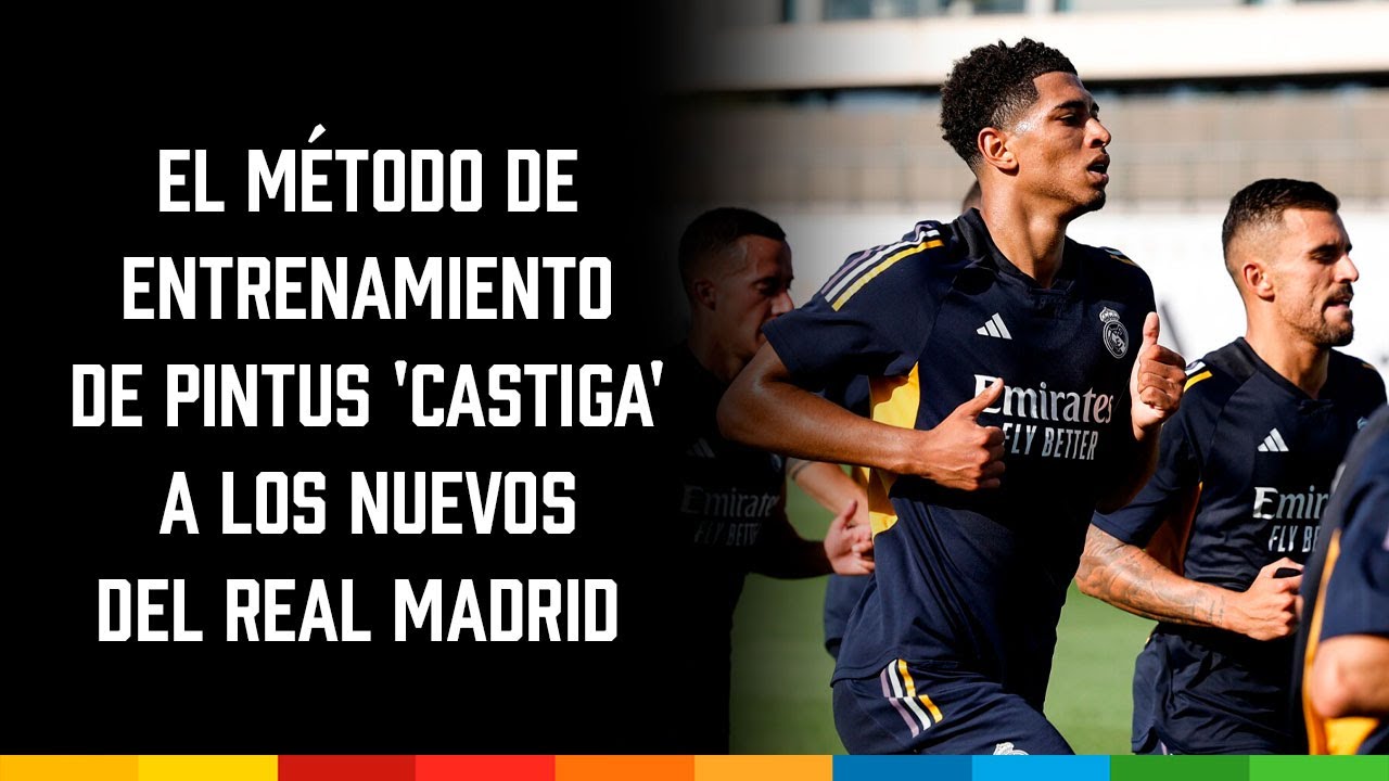 El m&eacute;todo de entrenamiento de Pintus 'castiga' a los nuevos del Real Madrid