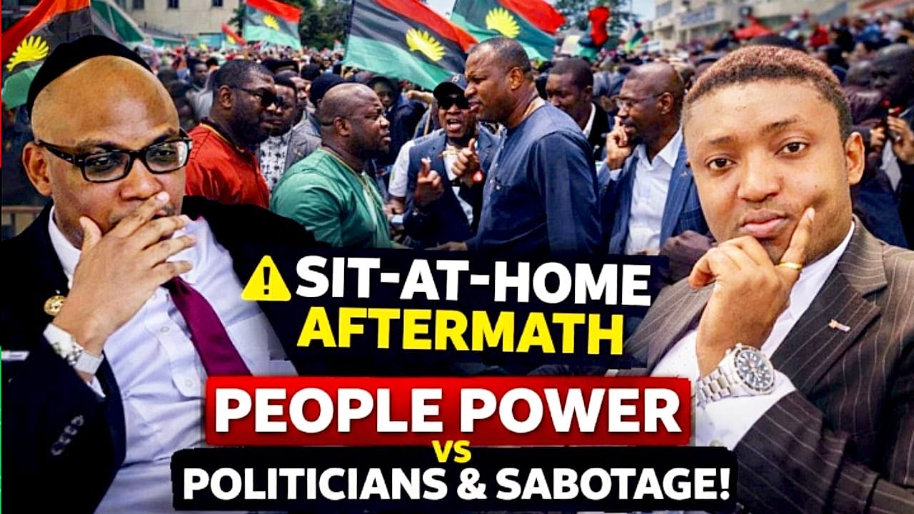 SIT-AT-HOME AFTERMATH: A WARNING TO TRAITORS, A HOPE TO THE PEOPLE MNK & ESN LEGACIES UNDER ATTACK