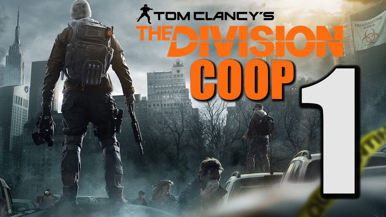 THE DIVISION gameplay german PC ULTRA 60fps #1 SEUCHE IN NEW YORK |  Let's Play THE DIVISION Deutsch