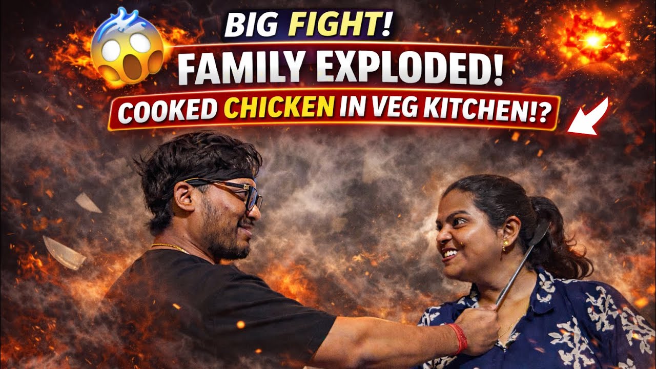 I Cooked Chicken in a Vegetarian Kitchen… Family EXPLODED! 😱