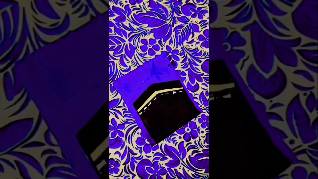 Easy kaba sharif painting| tutorial For bignners Art simple Arabicart