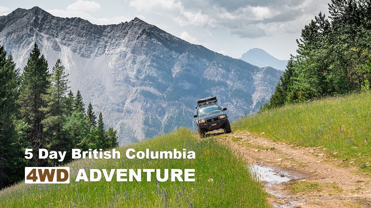 5 Days in the Kootenays pt 1 | Headed West